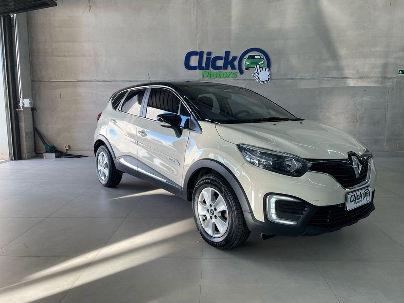 Renault CAPTUR Life 1.6 16V Flex 5p Aut.