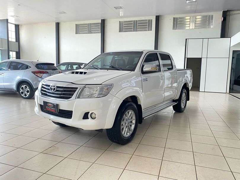 Toyota Hilux CD SRV D4-D 4x4 3.0 TDI Diesel Aut