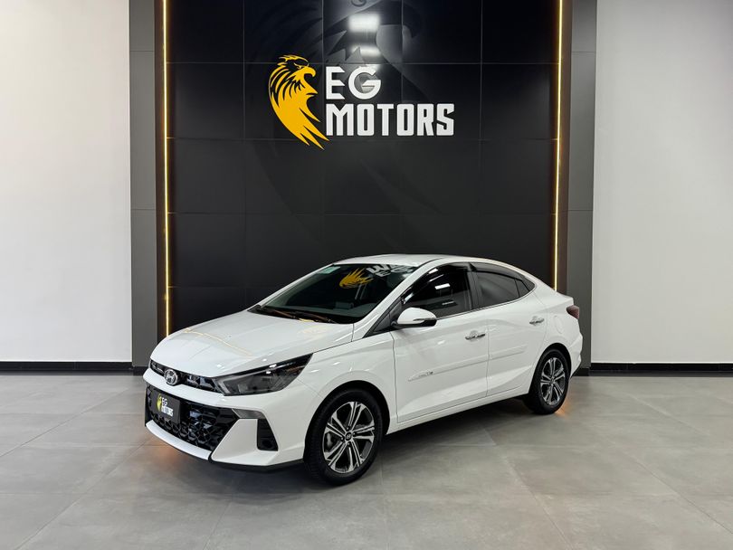Hyundai HB20S Platinum Plus 1.0 TB Flex 12V Aut.