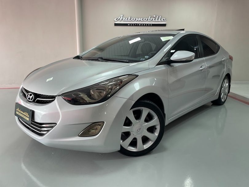 Hyundai Elantra GLS 1.8 16V Aut.
