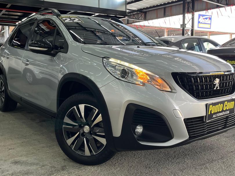 Peugeot 2008 Allure 1.6 Flex 16V 5p Aut.
