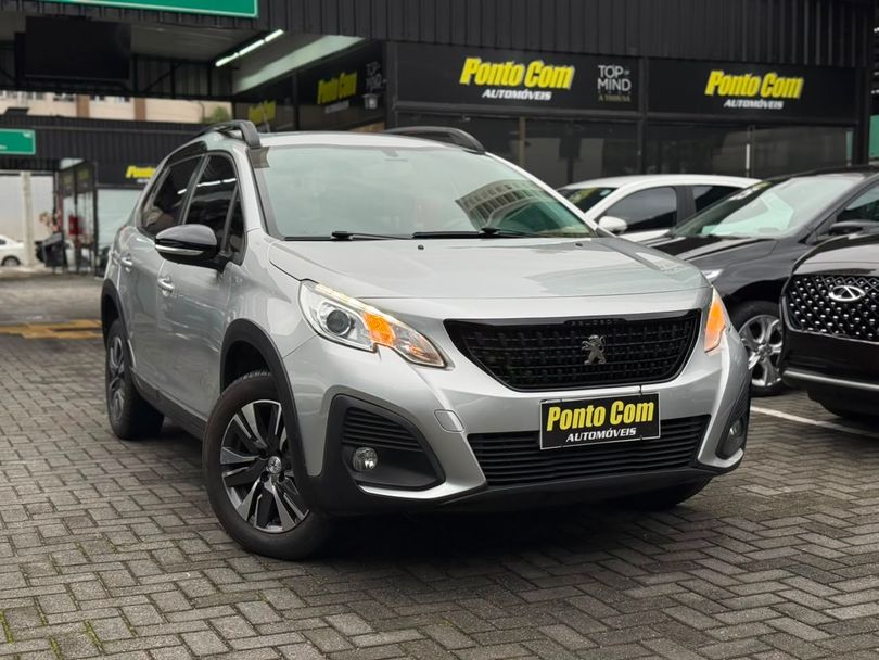 Peugeot 2008 Allure 1.6 Flex 16V 5p Aut.