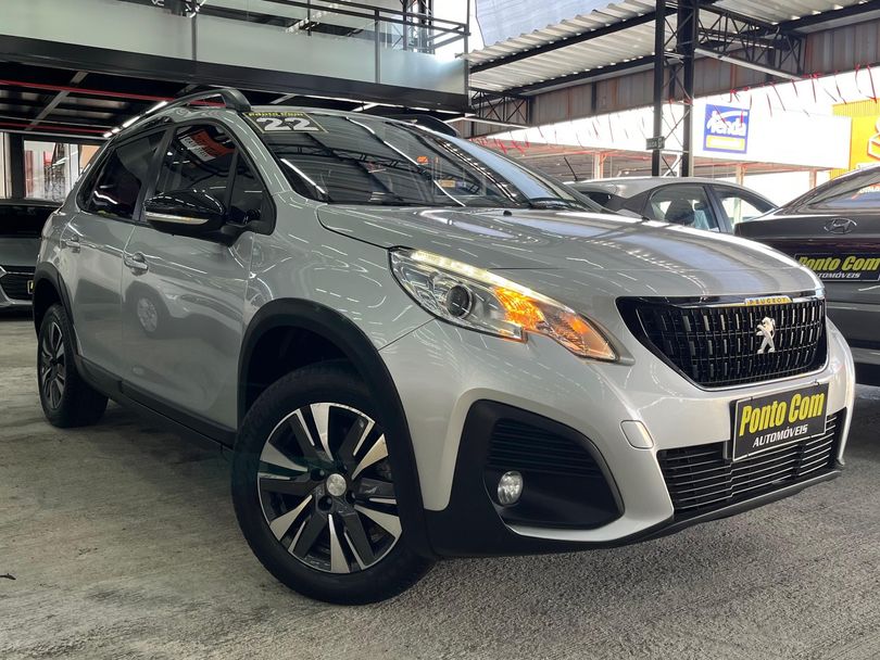 Peugeot 2008 Allure 1.6 Flex 16V 5p Aut.