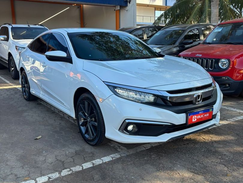 Honda Civic Sedan EXL 2.0 Flex 16V Aut.4p