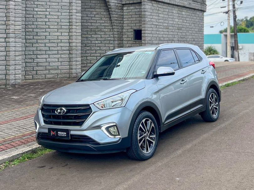 Hyundai Creta Action 1.6 16V Flex Aut.