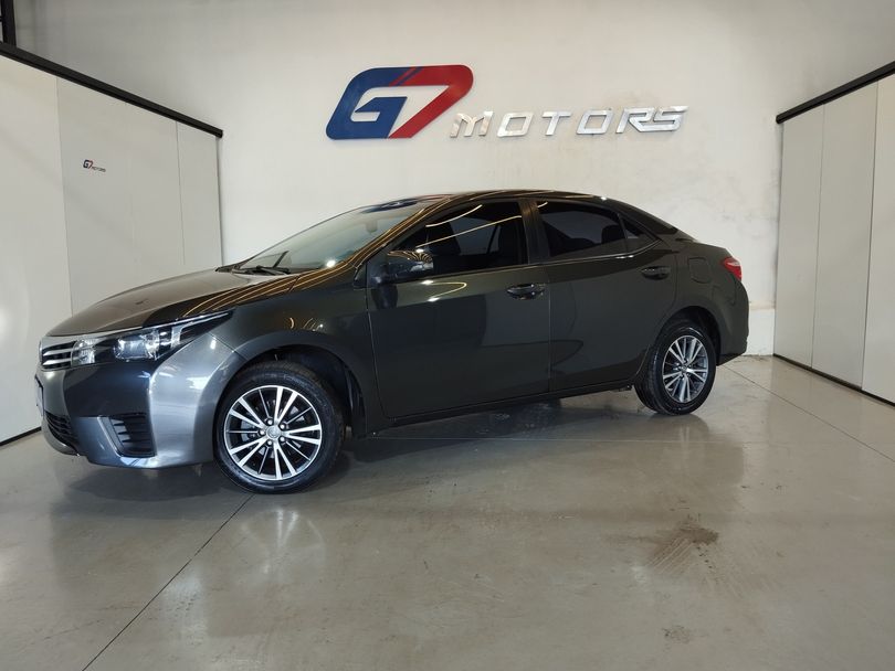 Toyota Corolla GLi 1.8 Flex 16V  Aut.