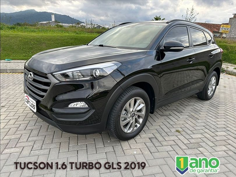 Hyundai Tucson GLS 1.6 Turbo 16V Aut.