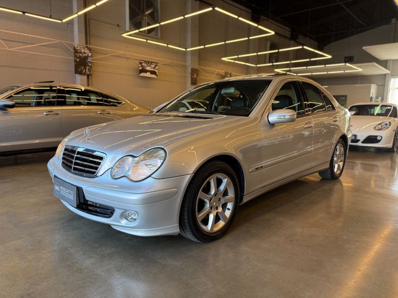 Mercedes C-180 Kompressor Classic 1.8 16V 143cv