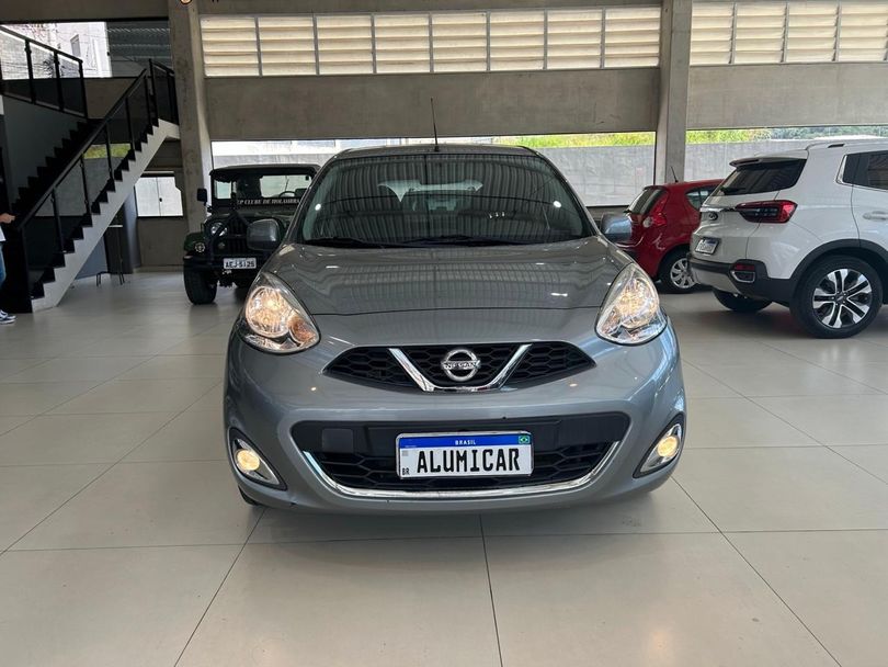 Nissan MARCH SV 1.0 12V Flex 5p