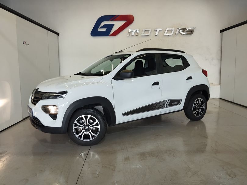 Renault KWID Zen 1.0 Flex 12V 5p Mec.