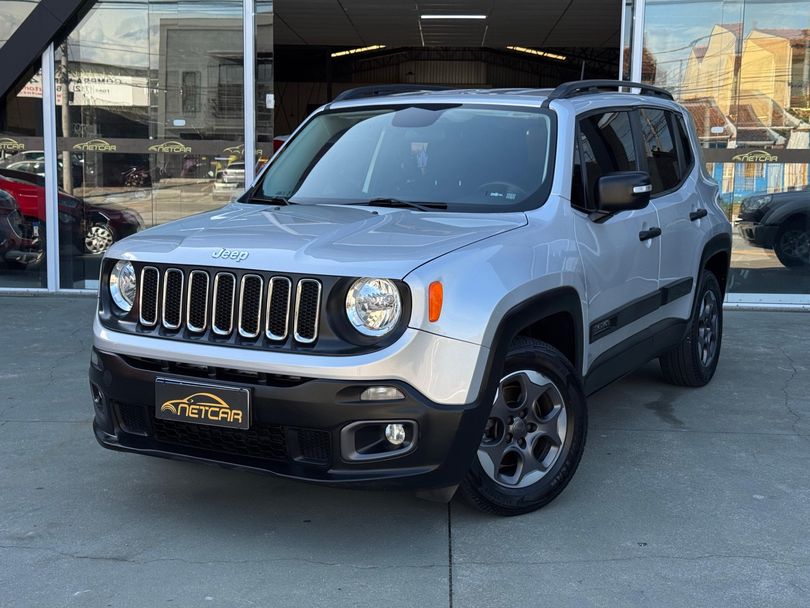 Jeep Renegade Sport 1.8 4x2 Flex 16V Mec.