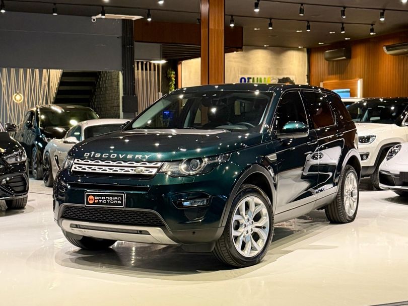 Land Rover Discovery Sport HSE L. 2.2 4x4 Die. Aut.