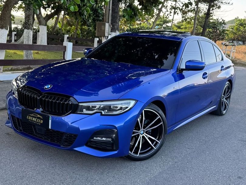 BMW 320iA 2.0 TB M Sport A.Flex/M.Sport 4p