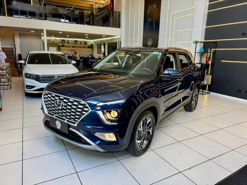 Hyundai Creta Limited 1.0 TB 12V Flex Aut.