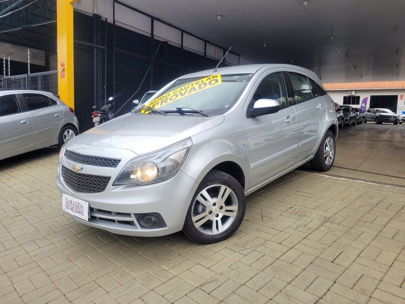 Chevrolet AGILE LTZ EASYTRONIC 1.4 8V FlexPower 5p