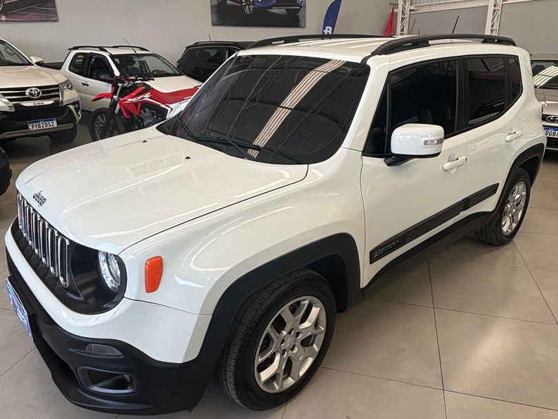 Jeep Renegade Longitude 1.8 4x2 Flex 16V Aut.