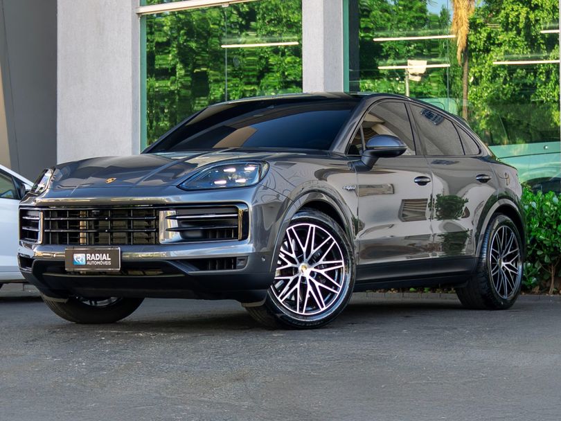 Porsche Cayenne Coupe E-Hybrid 3.0 V6 462cv