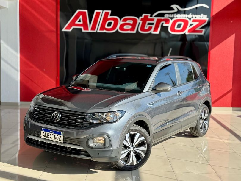 VolksWagen T-Cross Comfortline 1.0 TSI Flex 5p Aut.