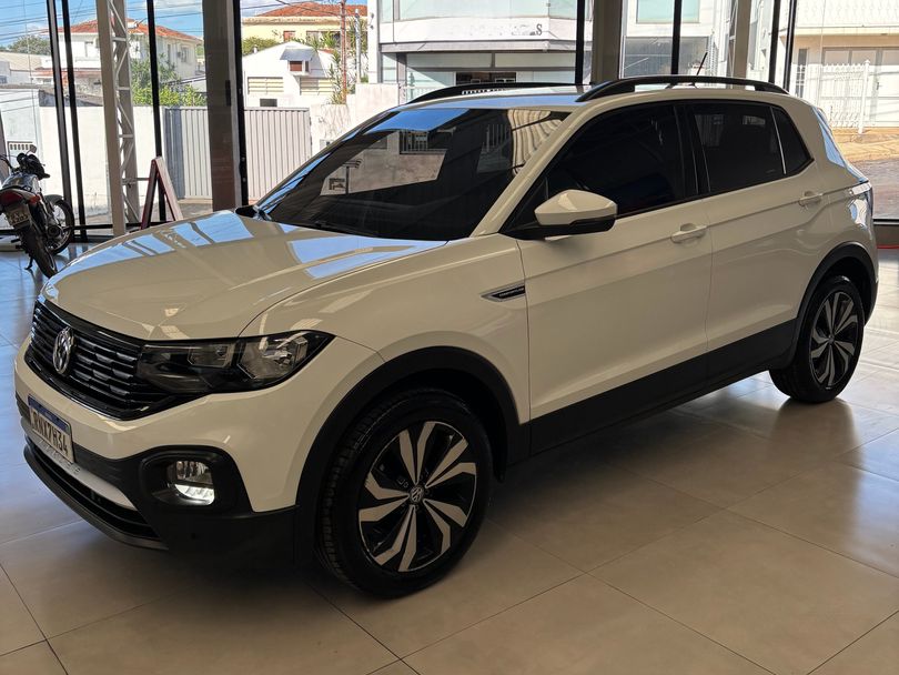 VolksWagen T-Cross Comfortline 1.0 TSI Flex 5p Aut.