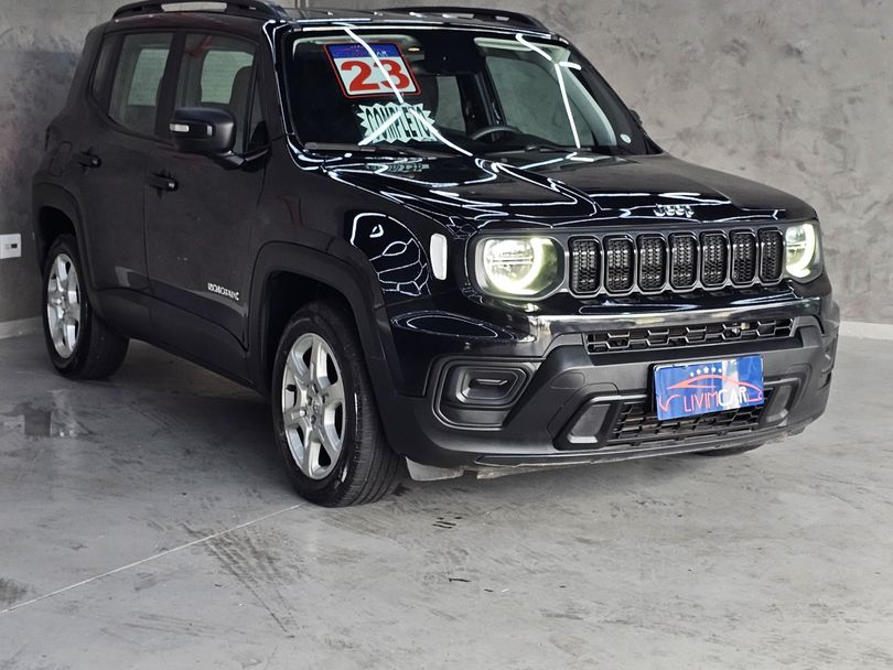 Jeep Renegade Sport T270 1.3 TB 4x2 Flex Aut.