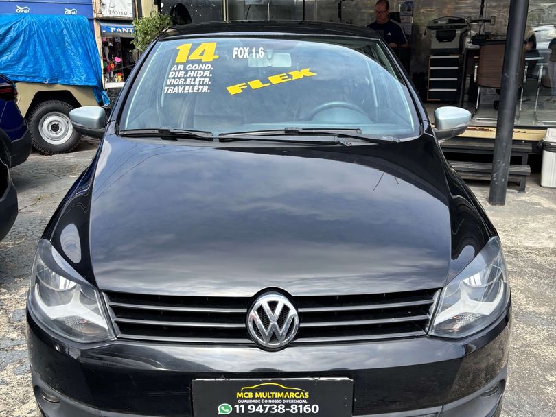 VolksWagen Fox 1.6 Mi Total Flex 8V 5p
