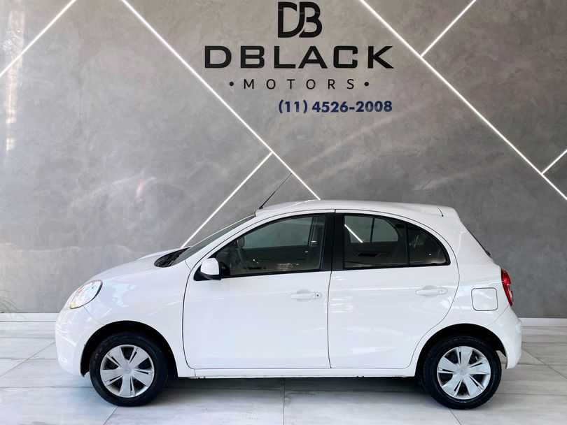 Nissan MARCH S 1.6 16V Flex Fuel 5p