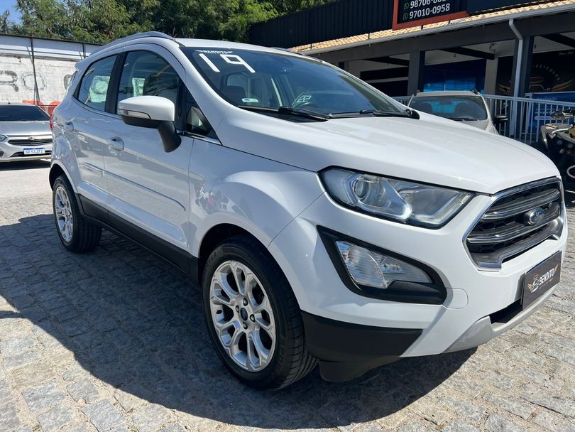 Ford EcoSport TITANIUM 2.0 16V Flex 5p Aut.