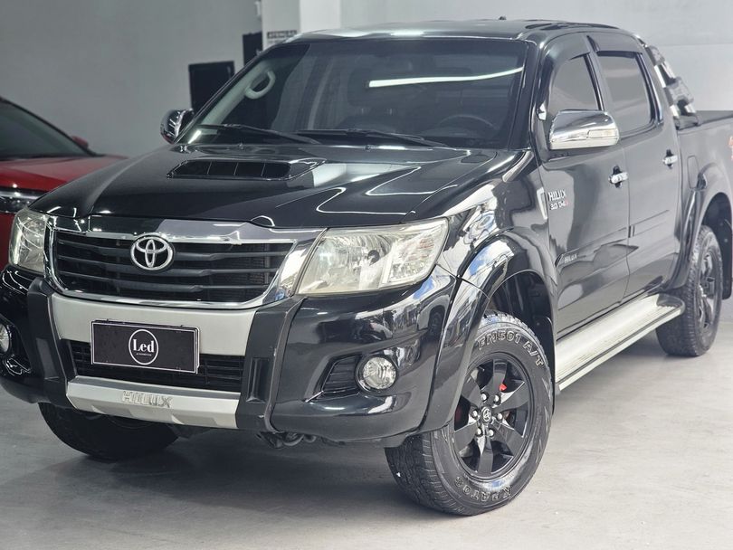 Toyota Hilux CD SRV D4-D 4x4 3.0 TDI Diesel Aut