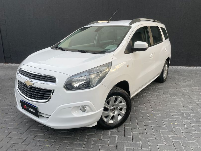 Chevrolet SPIN LTZ 1.8 8V Econo.Flex 5p Aut.