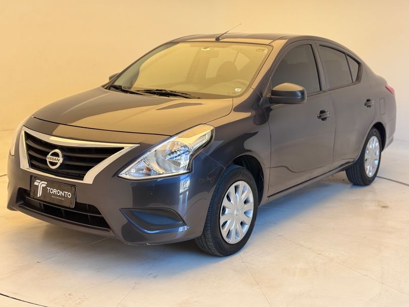 Nissan VERSA V-DRIVE 1.6 16V Flex Mec.