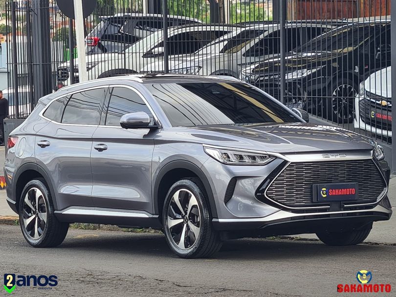 BYD Song Plus (Hibrido)