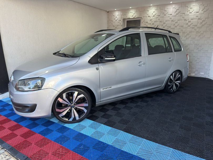 VolksWagen SPACEFOX  SPORTLINE/HIGHLINE 1.6 T.Flex