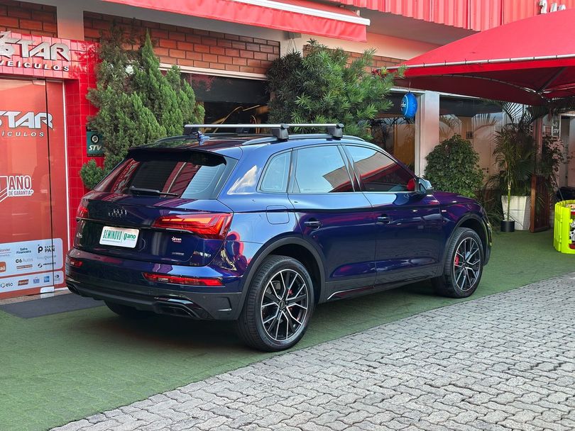 Audi Q5 S-Line 2.0 TFSI Quattro S-tronic