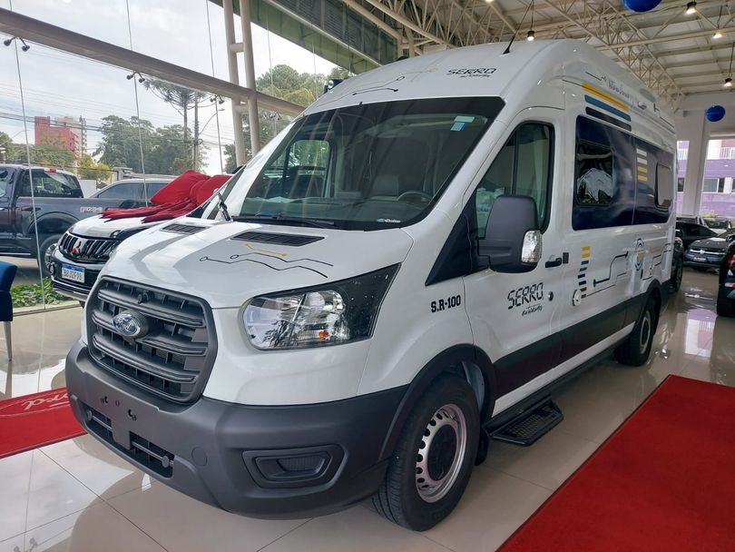 Ford TRANSIT Furgão 2.0 Longo Turbo Die Aut.