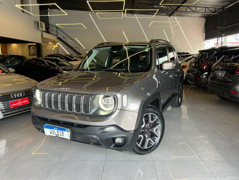 Jeep Renegade Longitude 1.8 4x2 Flex 16V Aut.