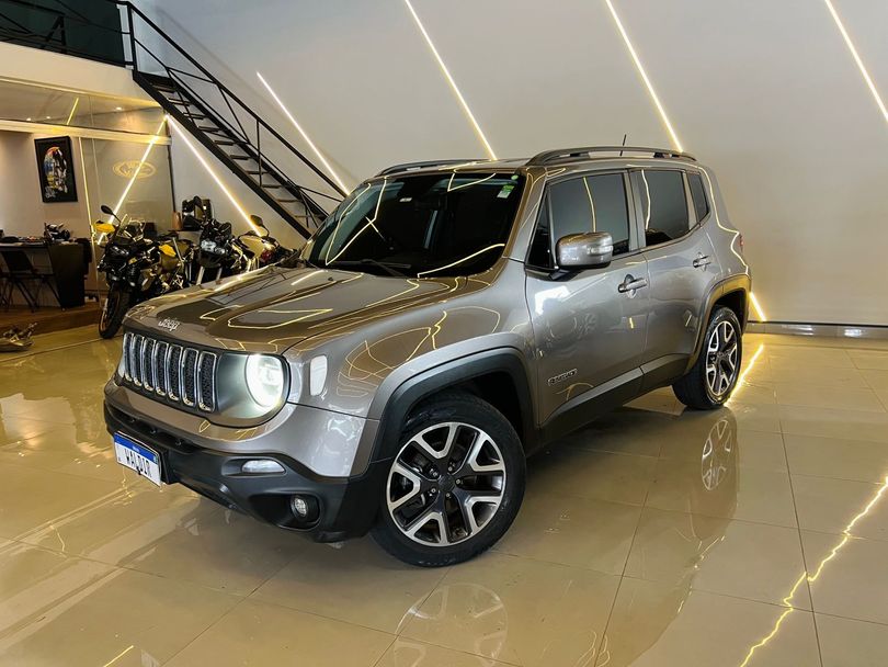 Jeep Renegade Longitude 1.8 4x2 Flex 16V Aut.