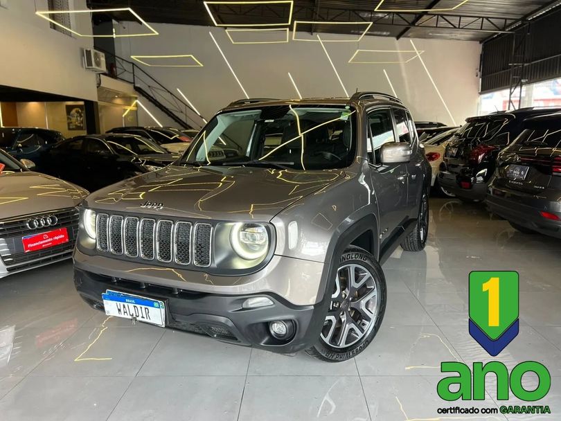 Jeep Renegade Longitude 1.8 4x2 Flex 16V Aut.