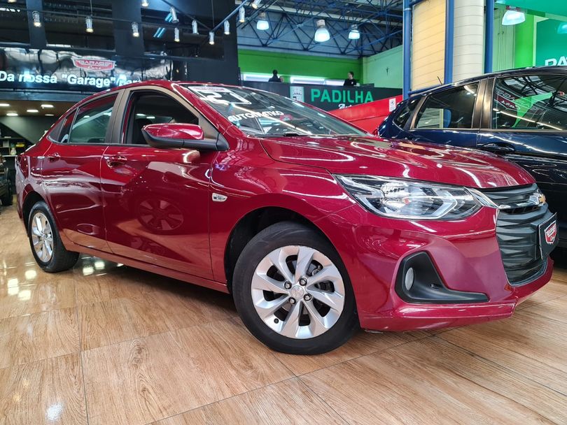 Chevrolet ONIX SEDAN Plus LTZ 1.0 12V TB Flex Aut.