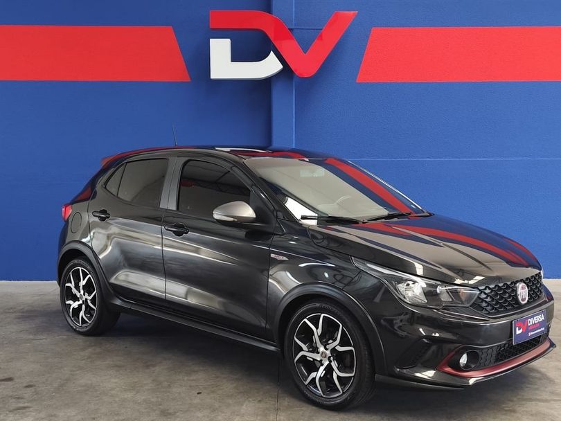 Fiat ARGO HGT 1.8 16V Flex Aut.