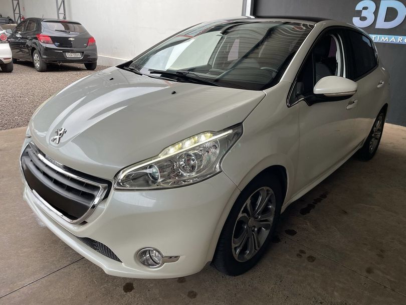 Peugeot 208 Griffe 1.6 Flex 16V 5p Mec.