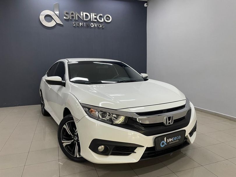 Honda Civic Sedan EXL 2.0 Flex 16V Aut.4p