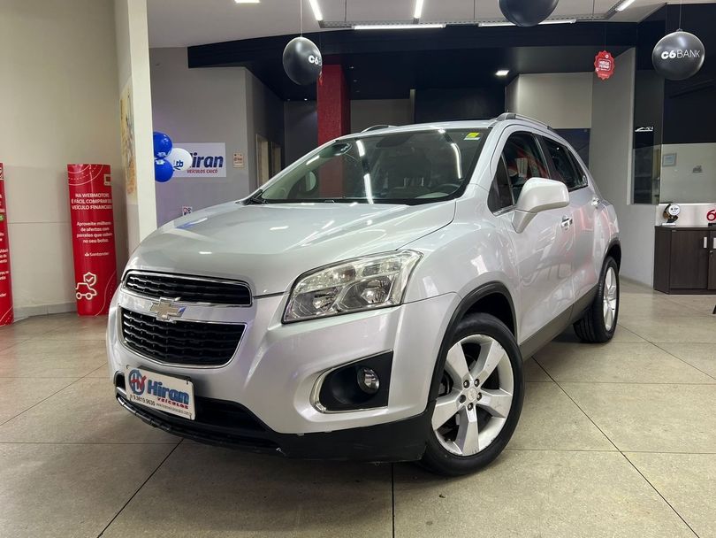 Chevrolet TRACKER LTZ 1.8 16V Flex 4x2 Aut.