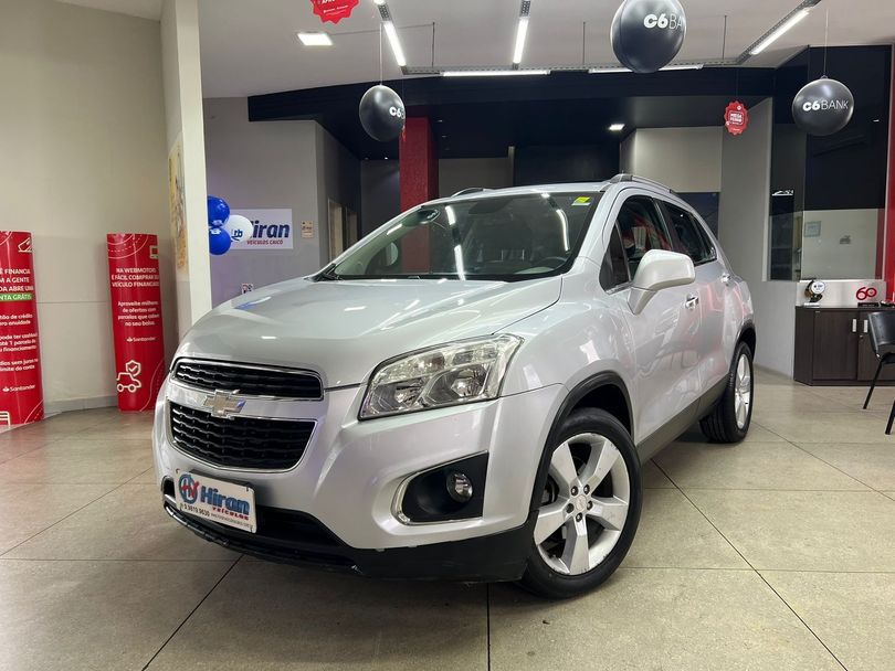 Chevrolet TRACKER LTZ 1.8 16V Flex 4x2 Aut.