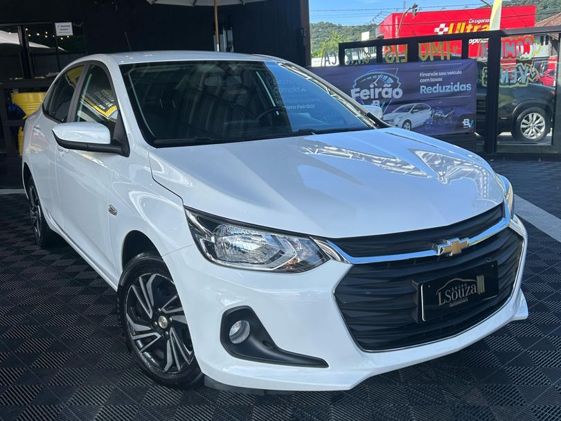 Chevrolet ONIX SEDAN Plus LT 1.0 12V Flex 4p Mec.