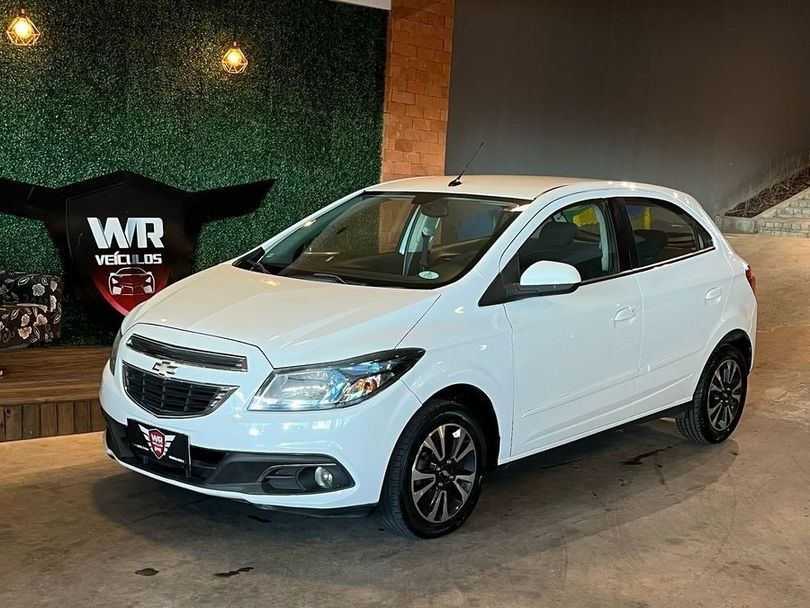 Chevrolet ONIX HATCH LTZ 1.4 8V FlexPower 5p Mec.