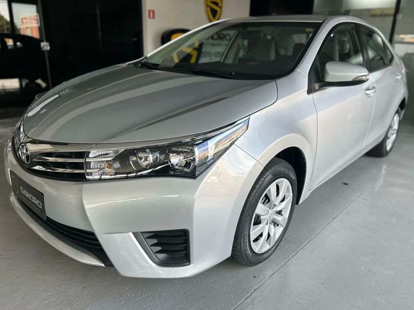 TOYOTA 1.8 GLI 16V FLEX 4P AUTOMÁTICO