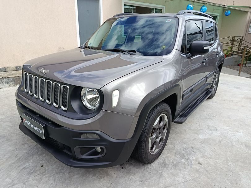 Jeep Renegade Sport 1.8 4x2 Flex 16V Mec.