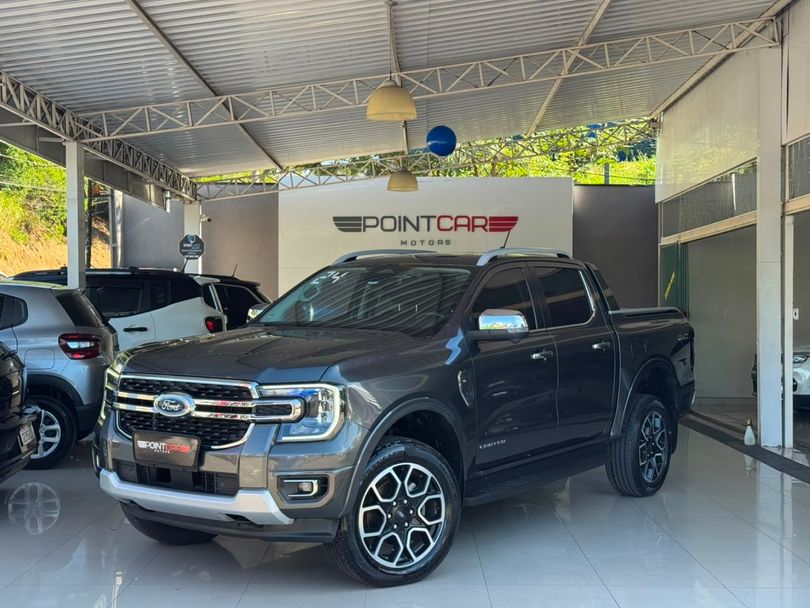 Ford Ranger Limited+ 3.0 V6 4x4 CD TB Die Aut
