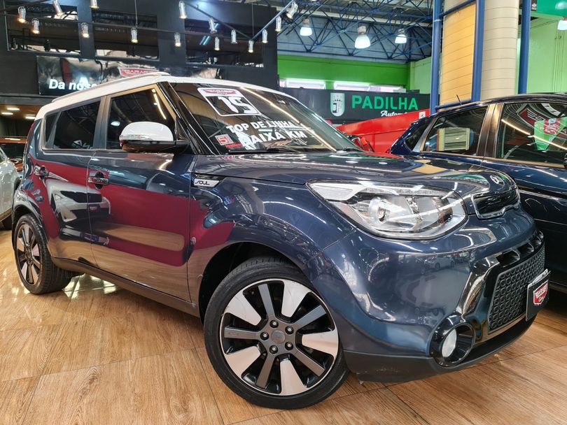 Kia Motors SOUL 1.6/ 1.6 16V FLEX Aut.