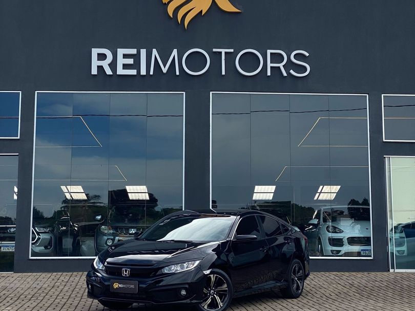 Honda Civic Sedan SPORT 2.0 Flex 16V Aut.4p